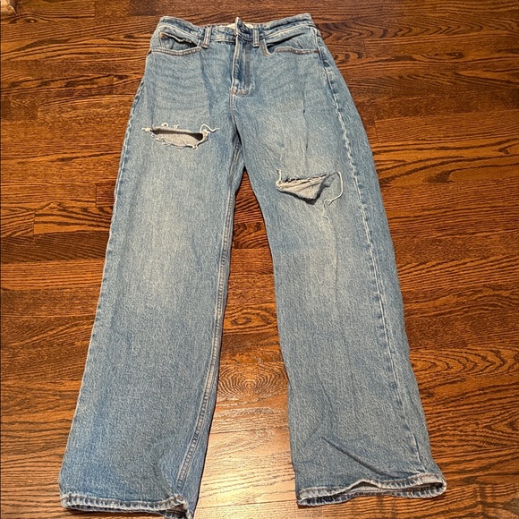 Abercrombie & Fitch Denim - Abercrombie & Fitch the 90’s relaxed Jean